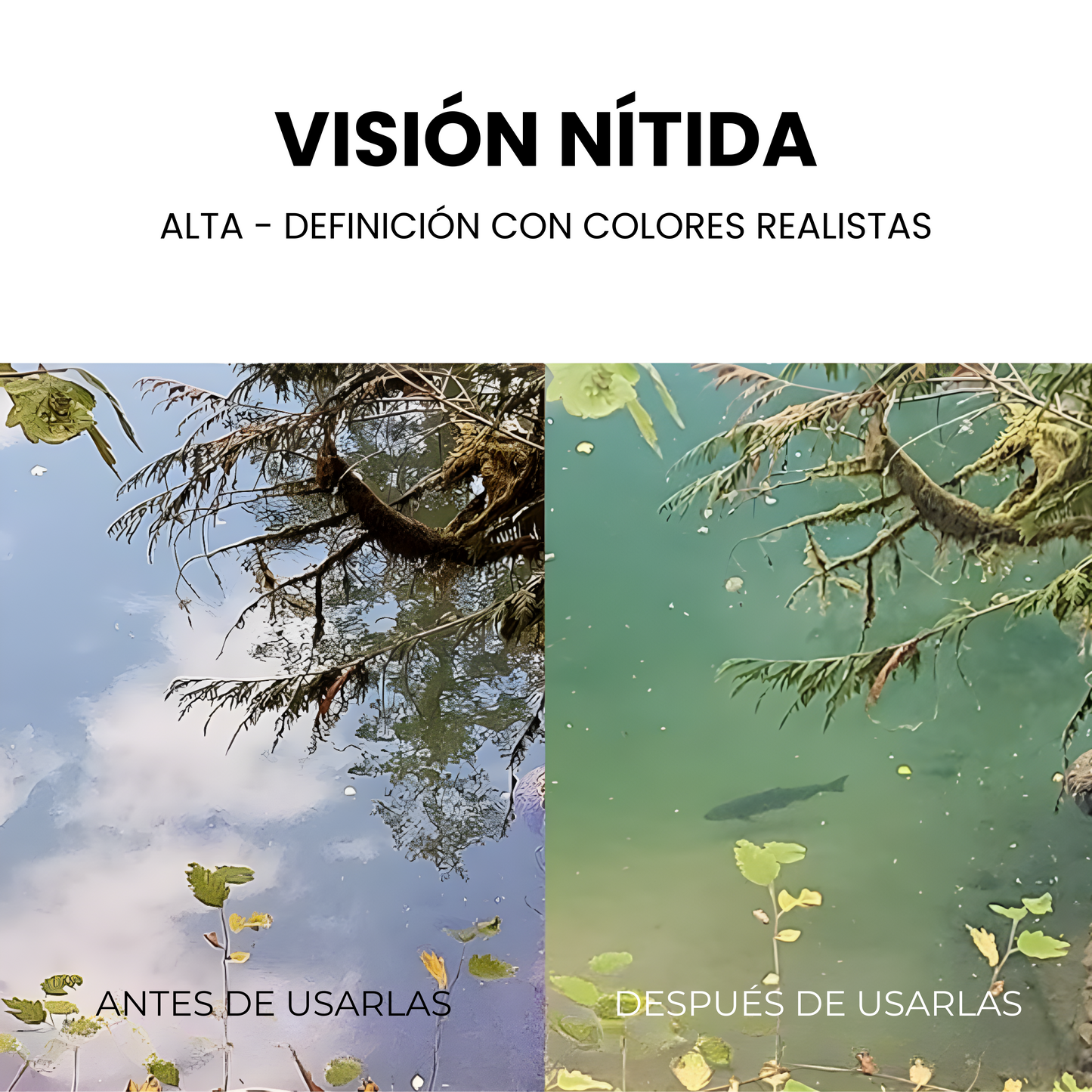 Gafas de Pesca Profesionales