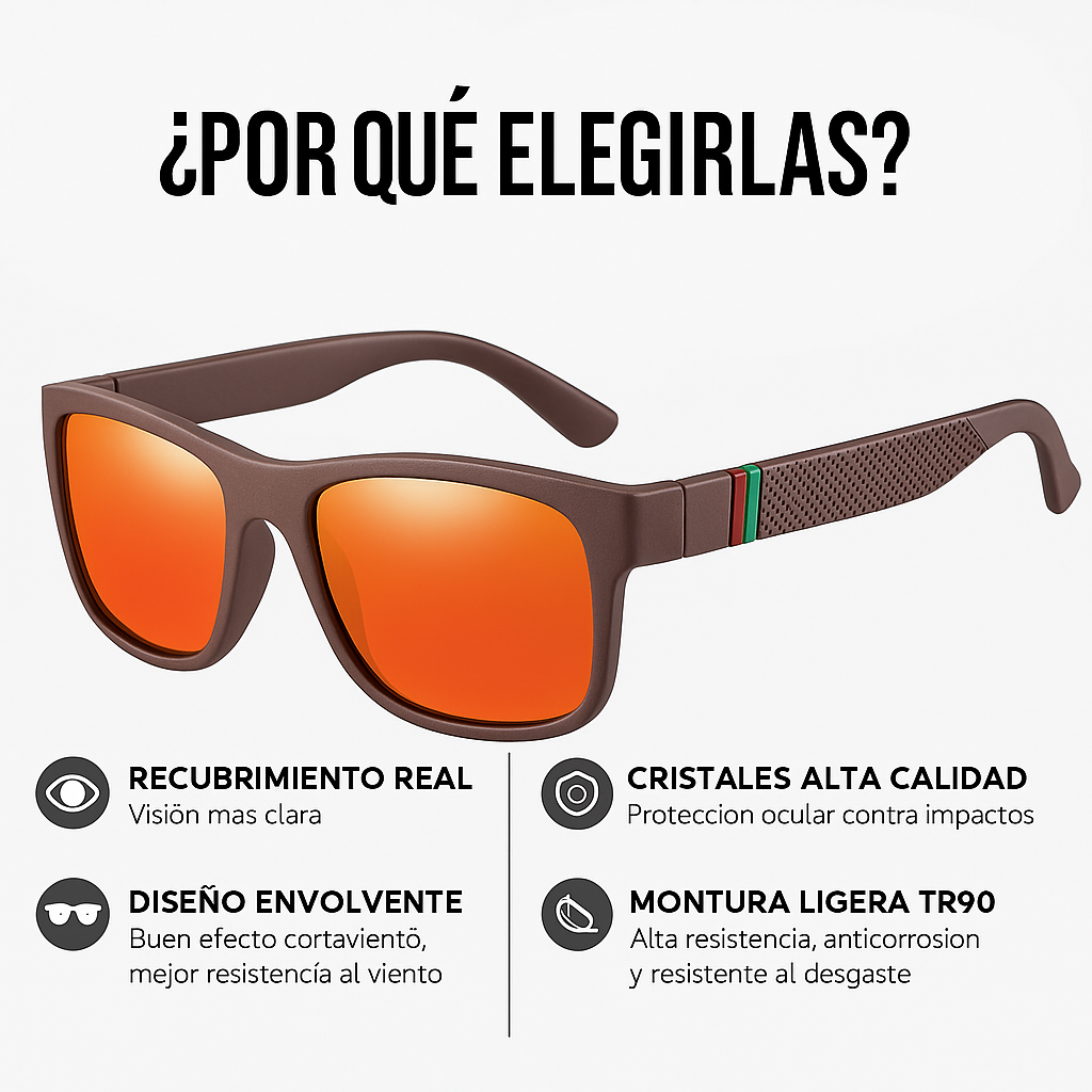 Gafas de Pesca Profesionales